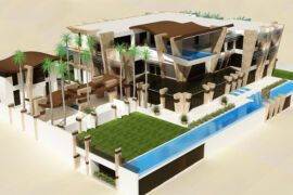 Villa for Mr.Nailesh Khimji at Azaibah.