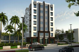 Residential Commercial Building at Mutrah