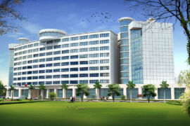 Residential Commercial Building at Qurum