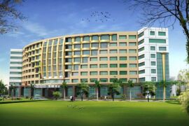 Residential building at Qurum