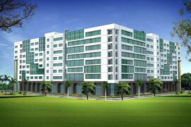 Residential building at Qurum