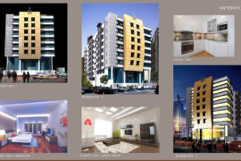 Residential Commercial Building at Al Khuwair
