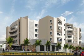 Residential Commercial Building at Ibri