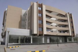 Residential Commercial Building at Ibri