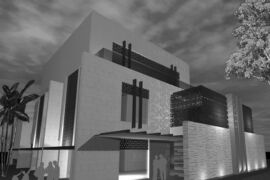 Proposed villa at Azaibah