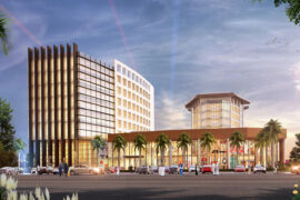 Mixed use development at Ghubra for BEC