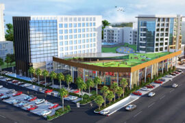 Mixed use development at Ghubra for BEC