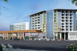 Mixed use development at Ghubra for BEC