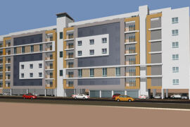 Residential Commercial Building at Bausher