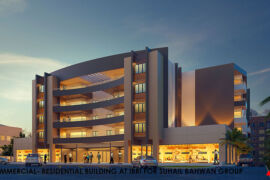 Residential Commercial Building at Ibri