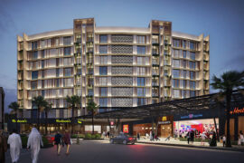 Mixed use development at Al Khuwair for Al Sedrah