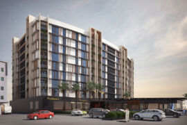 Mixed use development at Al Khuwair for Al Sedrah